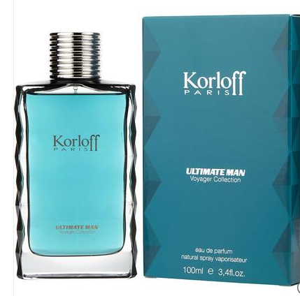 美国购 Korloff卡洛夫 Ultimate Man 男士香水 EDP 100ml