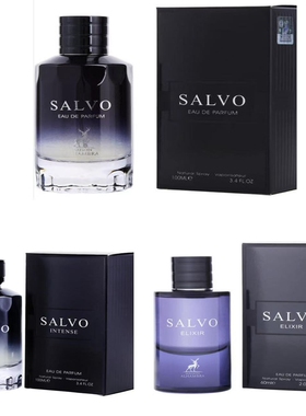 美国购 Maison Alhambra SALVO男士香水 EDP 100ml