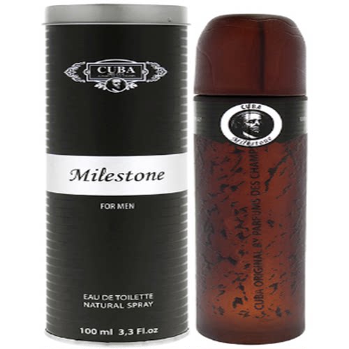 Cuba 古巴 Milestone 古巴里程碑男士香水 EDT 100ml