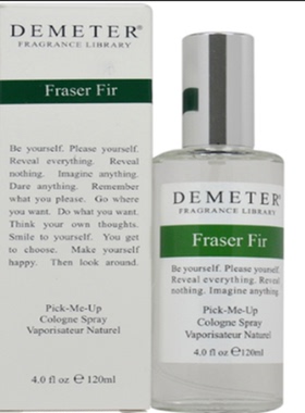 Demeter 帝门特 Fraser Fir 费雷泽冷杉中性古龙水 Cologne 120ml
