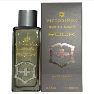 VICTORINOX Swiss Army 维氏瑞士军刀 Rock 瑞士军摇滚男士香水