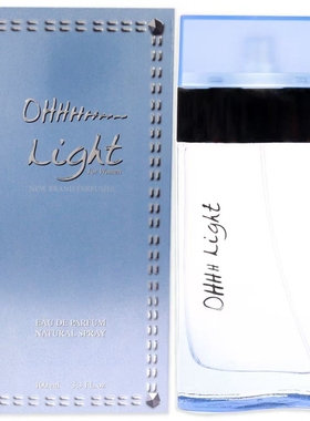 New Brand Parfums新品牌香氛 Ohhh Light光之惊叹女士香水