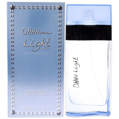 New Brand Parfums新品牌香氛 Ohhh Light光之惊叹女士香水