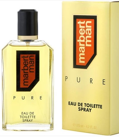 美国购 marbert man pure马尔贝尔特男士香水 edt 125ml