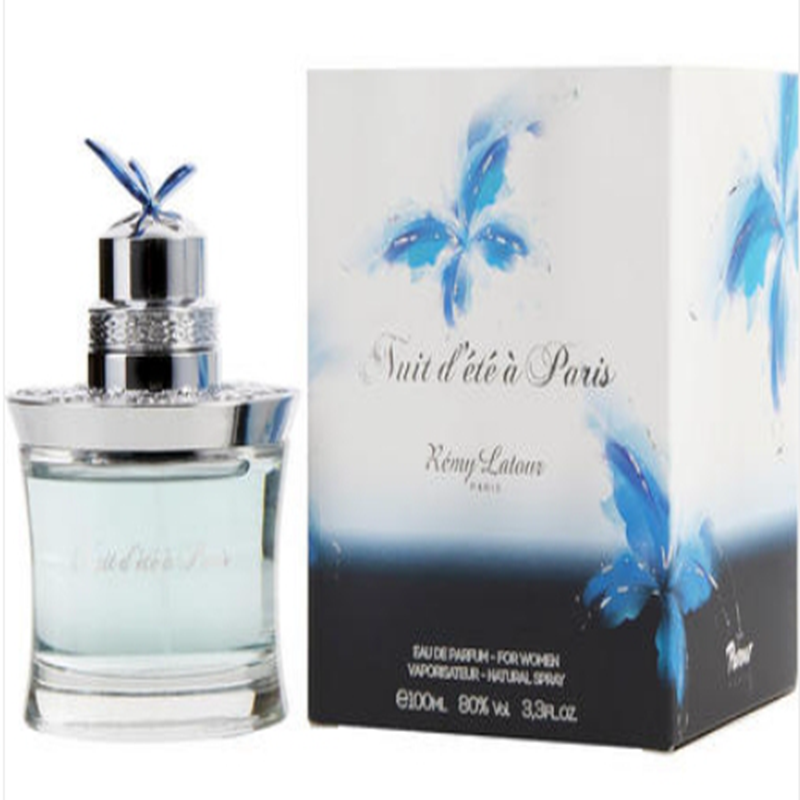 Remy Latour 瑞媚娜佗 NUIT D'ETE A PARIS女士香水 EDP 100ml