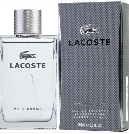 美国购 lacoste 鳄鱼 同名男士香水 edt