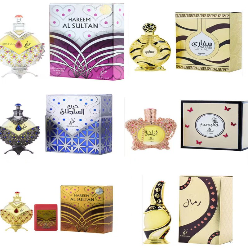 KHADLAJ HAREEMPERFUME OIL 香水油 Hareem Al Sultan Gold