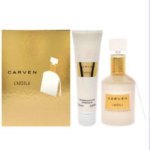 Carven 卡纷 L'Absolu纯香水女士香水套装 香水+身体乳