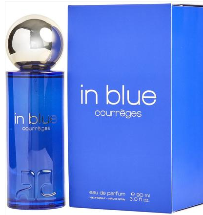 美国购 活希源 courrege 蓝色活希源女士香水 edp