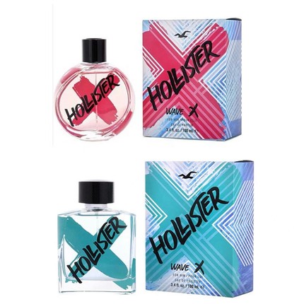 美国购 Hollister 霍利斯特 WAVE X 女士男士香水