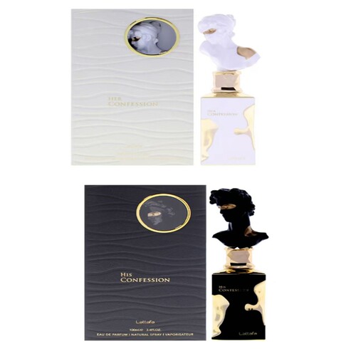 Lattafa 拉塔法香氛His（Her) Confession 告白男士女士香水