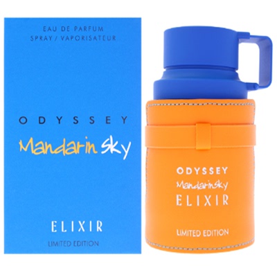 Armaf 阿玛芙奥德赛 odyssey Mandarin Sky Elixir  男士香水