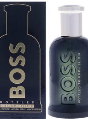 HUGO BOSS 雨果博斯 Bottled Triumph Elixir Intense 男士香水