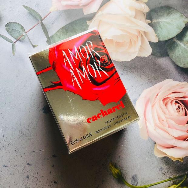 美国购 Cacharel  Amor Amor爱神丘比特 女士香水