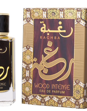 美国购 Lattafa 拉塔法香氛 Raghba Wood Intense 男士香水
