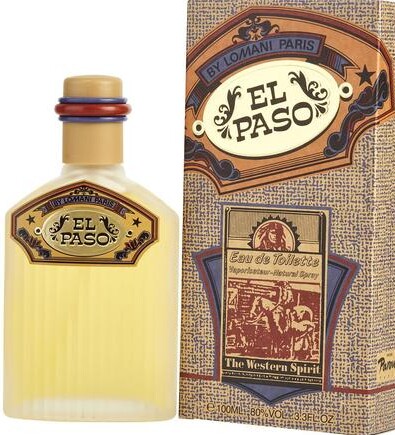 美国购 Lomani 罗曼尼 El Paso 男士香水 EDT 100ml