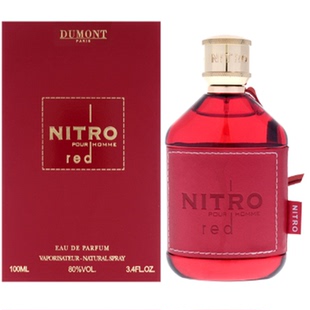 美国购 Dumonten 杜蒙特 Nitro Red 尼特罗（红色版）男士香水