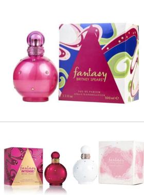 Britney Spears布兰妮Fantasy幻多奇加强版亲密幻想女士香水