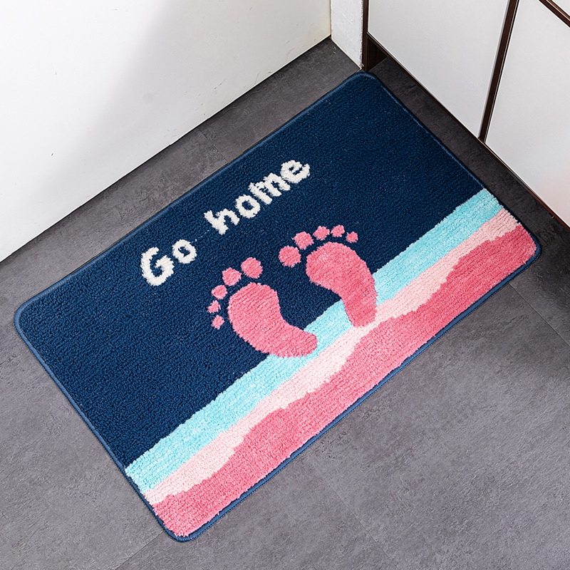 卡通卫生间地垫吸水垫浴室门口卧室门防滑小鸭脚垫可机洗手洗卫浴,居家布艺,家用脚垫,淘宝优惠券,粉丝福利购,淘宝优惠卷
