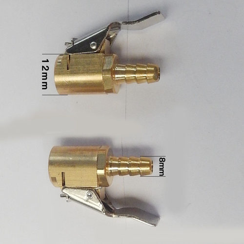 气门嘴车志欣大口径充气夹头12mm