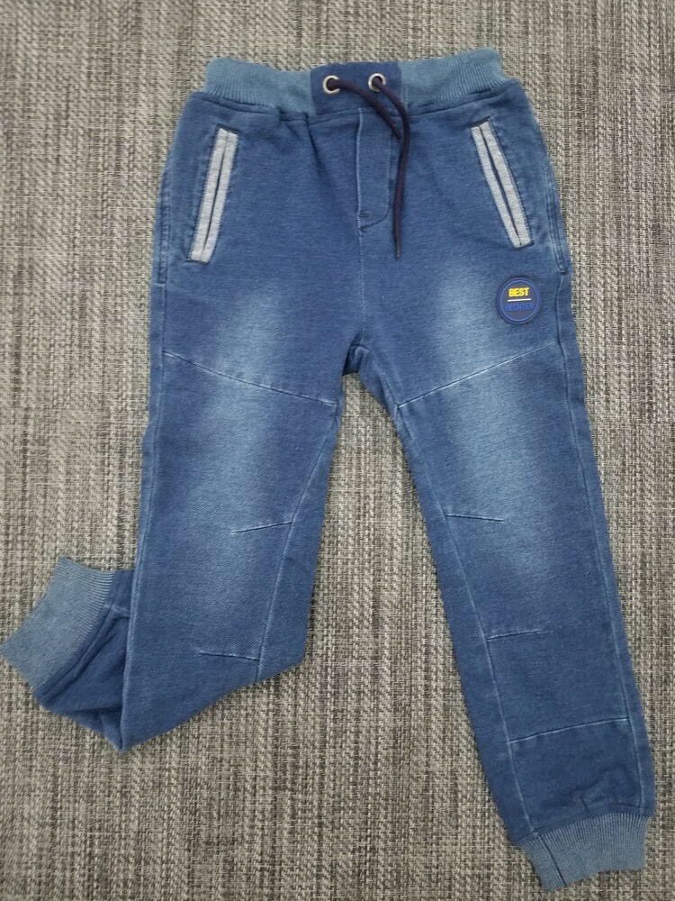 daniel hechter丹尼爱特童装男童 针织款儿童牛仔裤