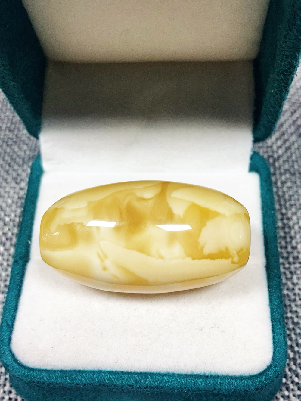 ML01002天然无优化俄料蜜蜡大勒子桶珠路路通吊坠全品一图一物