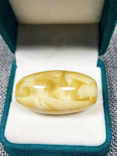 ML01002天然无优化俄料蜜蜡大勒子桶珠路路通吊坠全品一图一物