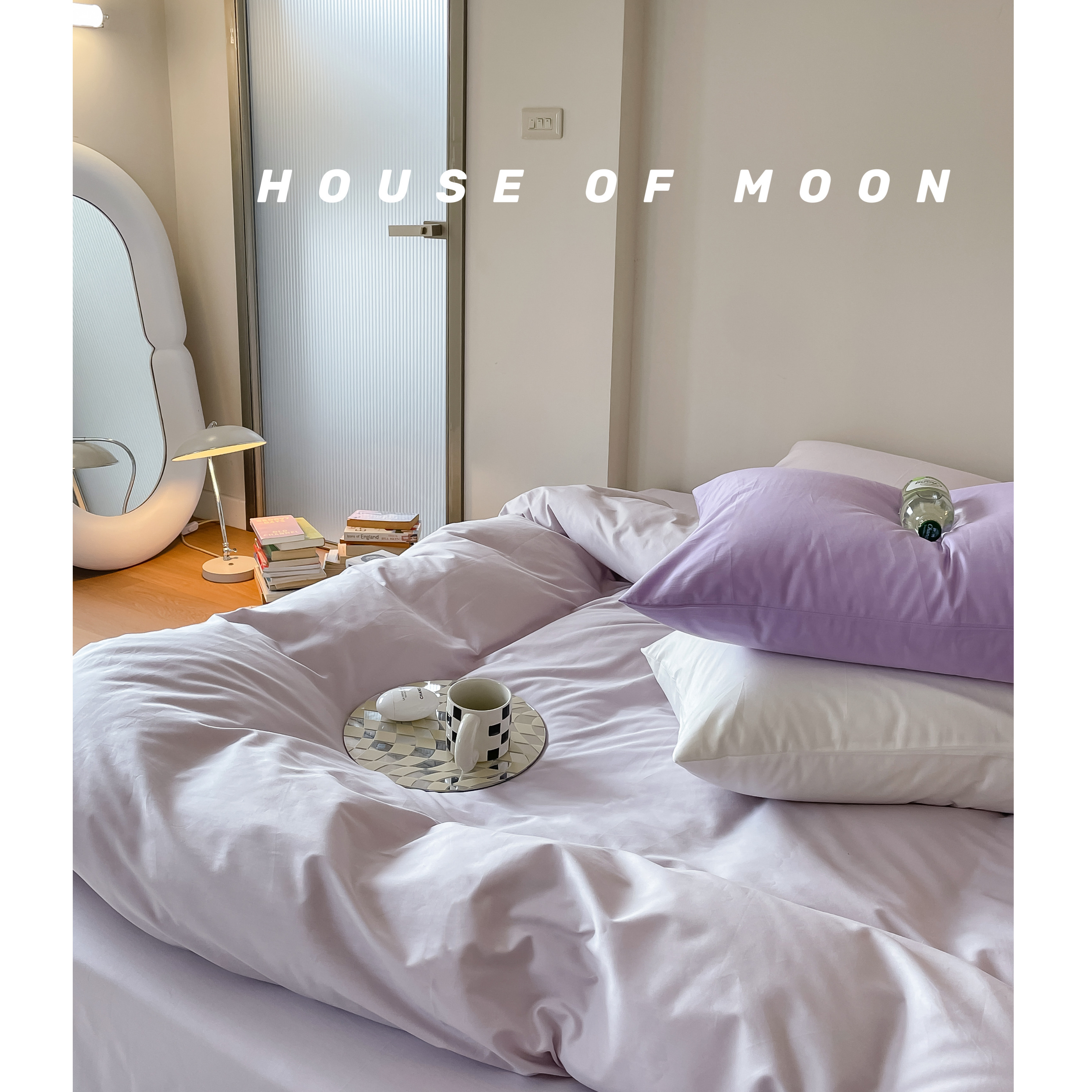 纯棉全棉粉色单品被套