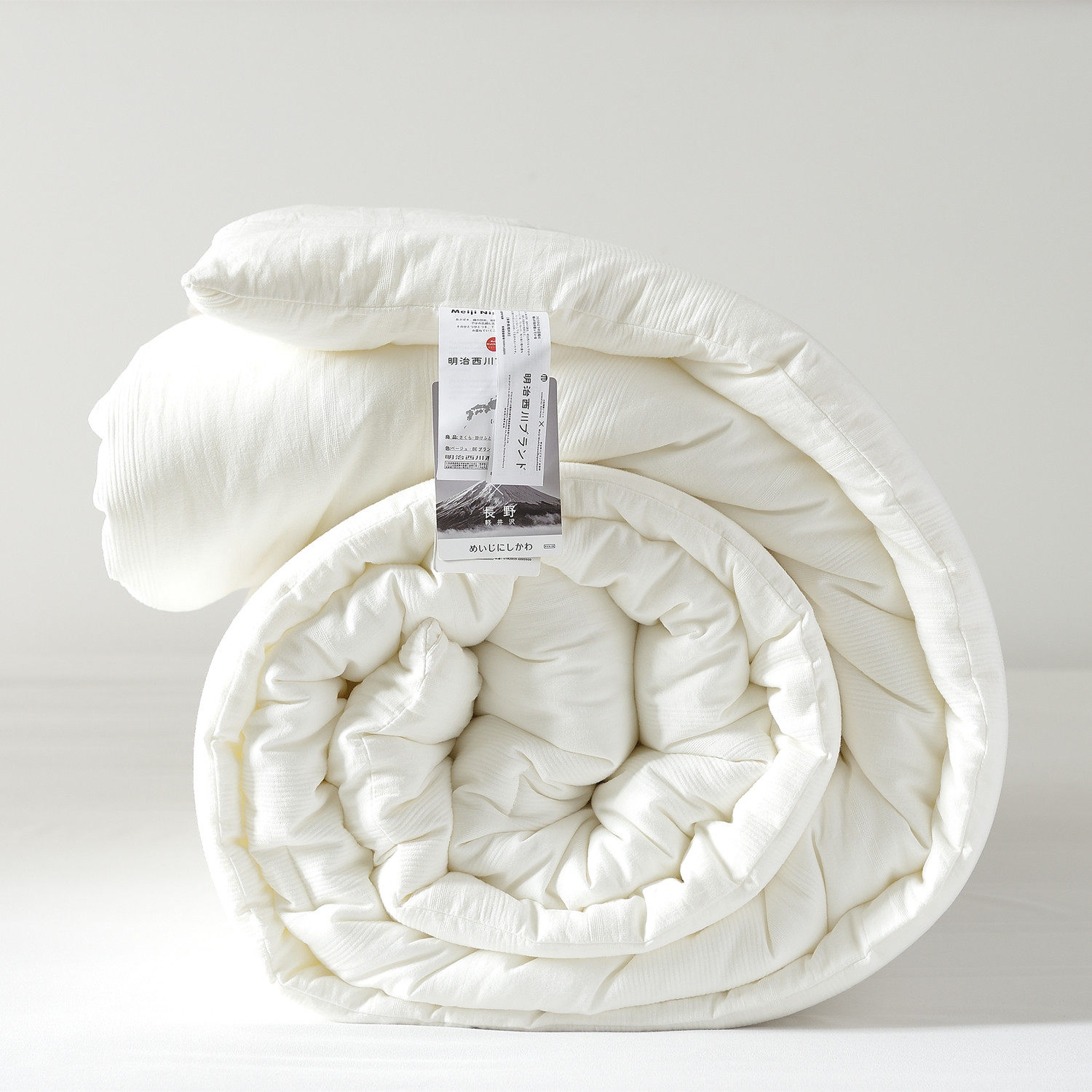 纯白色被芯 全棉日式双人柔软加厚秋冬被2米保暖夏被春秋被1米5