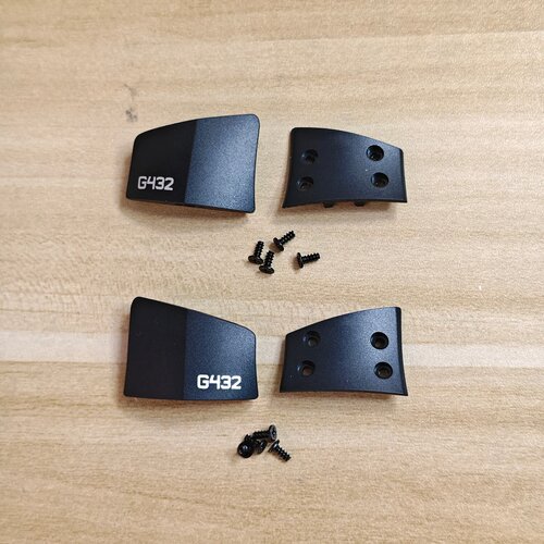 适用于罗技Logitech G432头戴式耳机头梁铰链卡扣替换维修配件