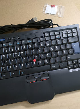 适用于联想多语言版本USB小红点键盘SK8845CR UK 泰语西班牙 德语