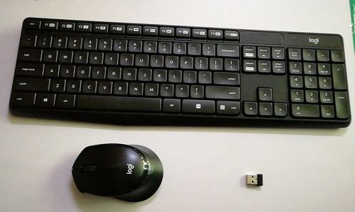罗技键鼠套装USB接收器m330c