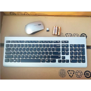 适用于联想ThinkPad无线键鼠通用无线键鼠套装USB无线KBRFBU71
