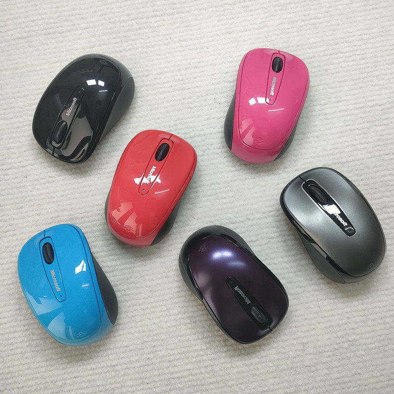 原装正品Microsoft/微软蓝影3500无线鼠标笔记本办公 小巧便携