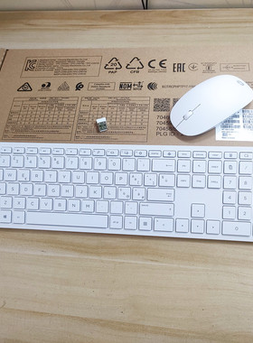 HP惠普意大利无线键盘鼠标TPC-002K HSAP003K SK2065轻薄无线键鼠