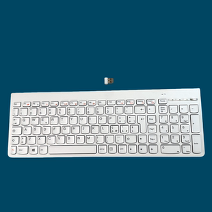 适用于联想意大利语无线键鼠套装sk-8861超薄2.4G键盘笔记本台式