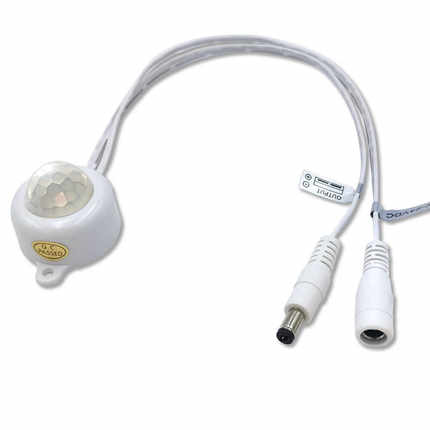 DC 6V 12V-24V纯光线感应开关LED摄像头识别白天晚上光敏控制开关