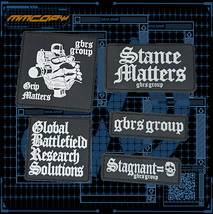 GBRSgroup复刻士气章臂章魔术贴