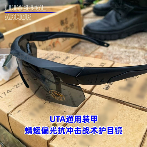 通用装甲蜻蜓偏光战术护目镜
