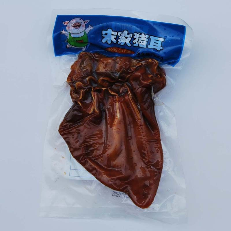宋家猪蹄王猪耳300g  正宗脱脂 胶原蛋白荣成特产工艺真空