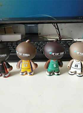 nba库存全新球星淘公仔邓肯手办