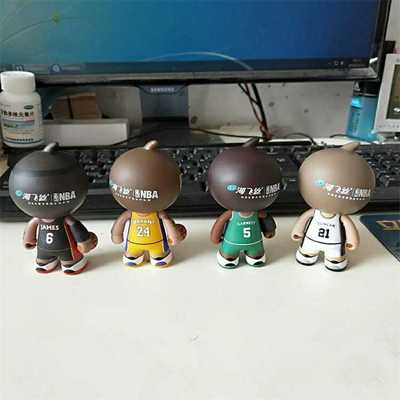 nba库存全新球星淘公仔邓肯手办