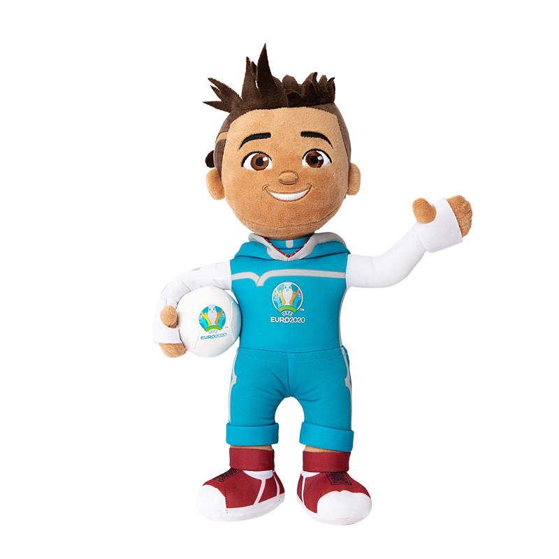2020年第16届欧洲杯吉祥物球迷用品