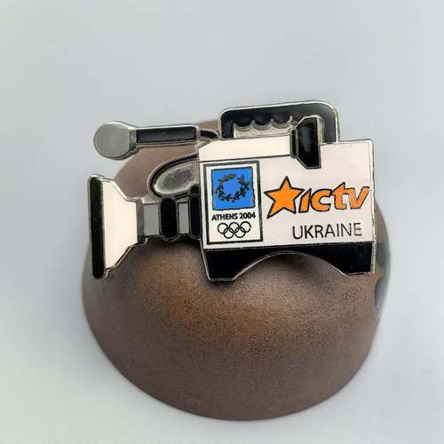 NBC媒体徽章-正在播出 乌克兰电视台徽章 盐湖城-NBC-VIP徽章