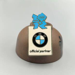 伦敦奥运会赞助商宝马下午茶徽章 警察徽章 吉祥物曼德维尔徽章