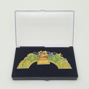 2008年北京奥运会媒体徽章套装 NBC运动项目徽章套装 奥运会徽章