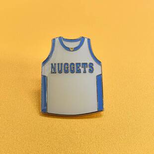 NBA球队球衣徽章 掘金队 超音速队 森林狼公牛队 灰熊队 国王队