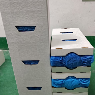 思科铭全自动鞋套机专用盒装鞋套SK-CL SK-CM专用PECPE鞋套无纺布
