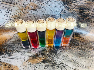 蒲扇家的吉普赛人 灵性彩油车挂 挂件 吊坠 香水 香氛 定制