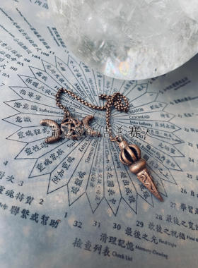 psj吉普赛 大天使 美国定制 srt汉尼尔金属灵摆 吊坠 欧美灵摆